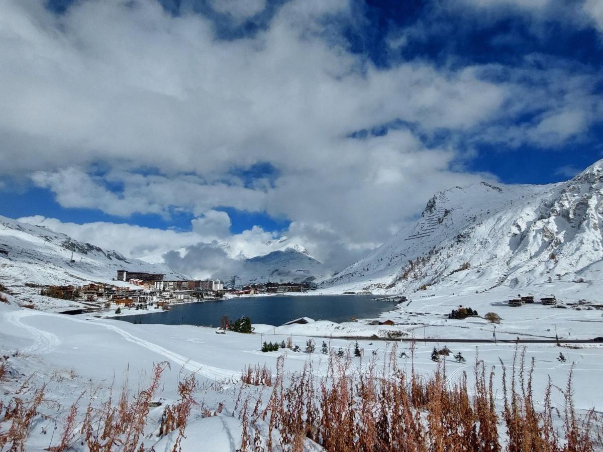Apartment La Divaria - Le Lac-6 By Interhome Tignes Exteriör bild
