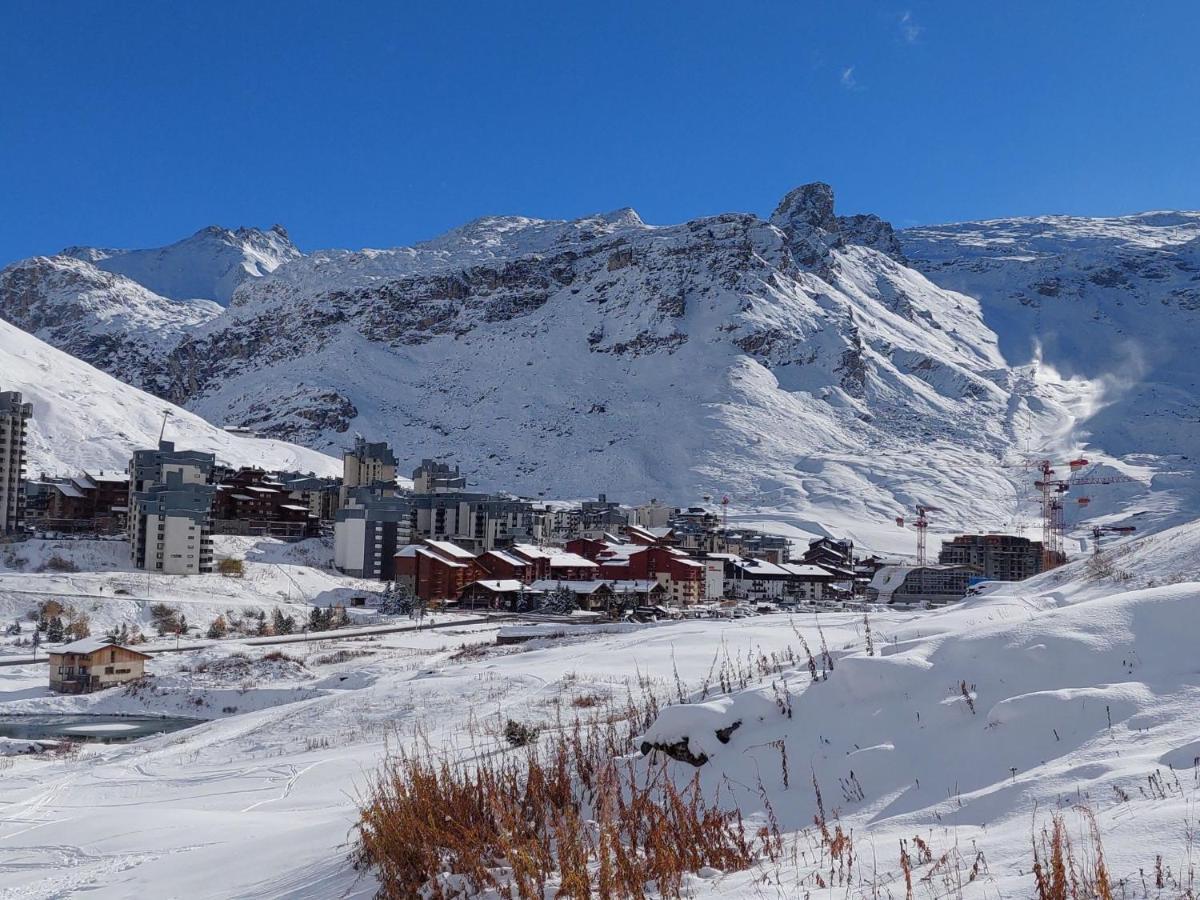 Apartment La Divaria - Le Lac-6 By Interhome Tignes Exteriör bild