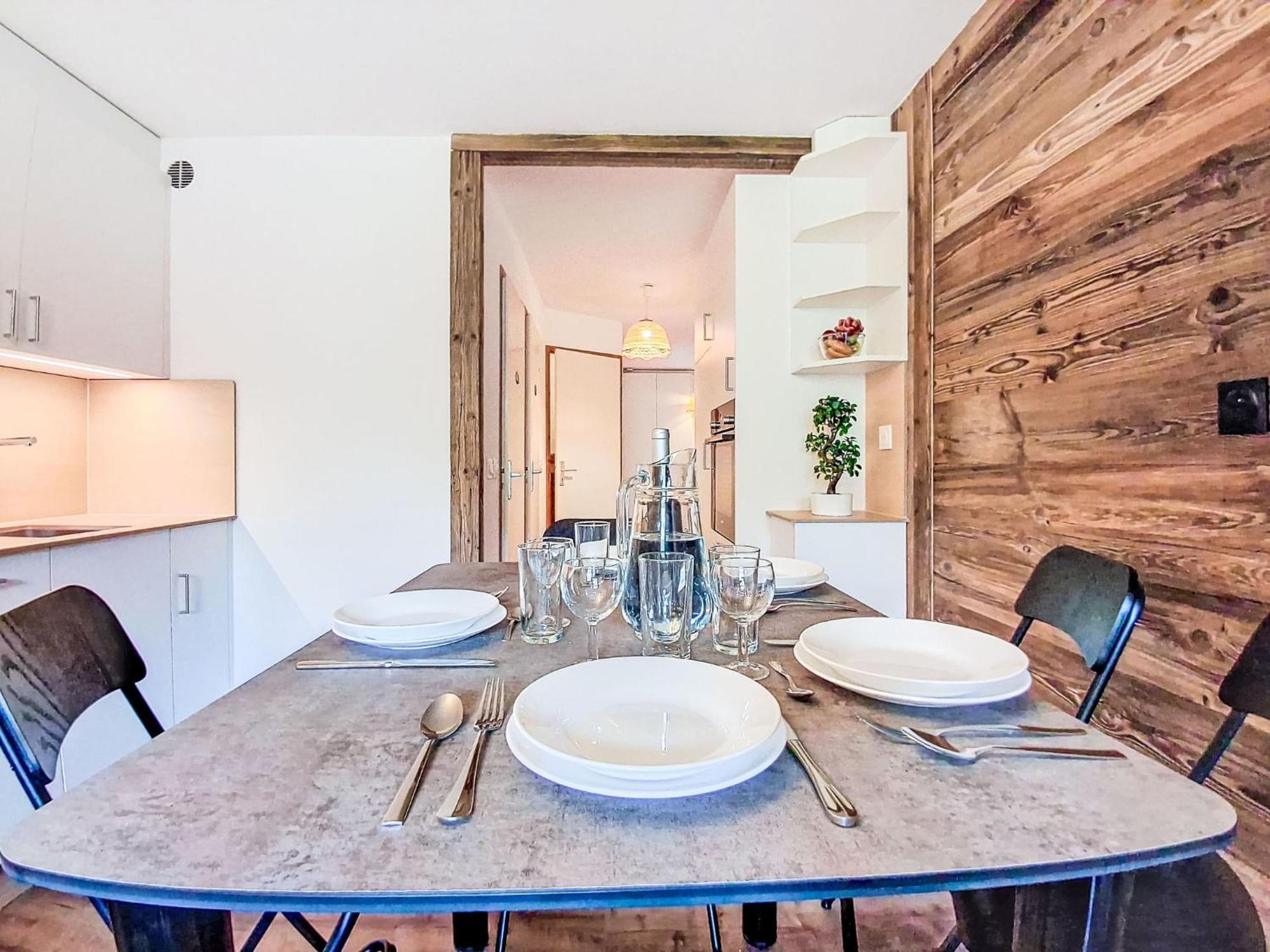 Apartment La Divaria - Le Lac-6 By Interhome Tignes Exteriör bild
