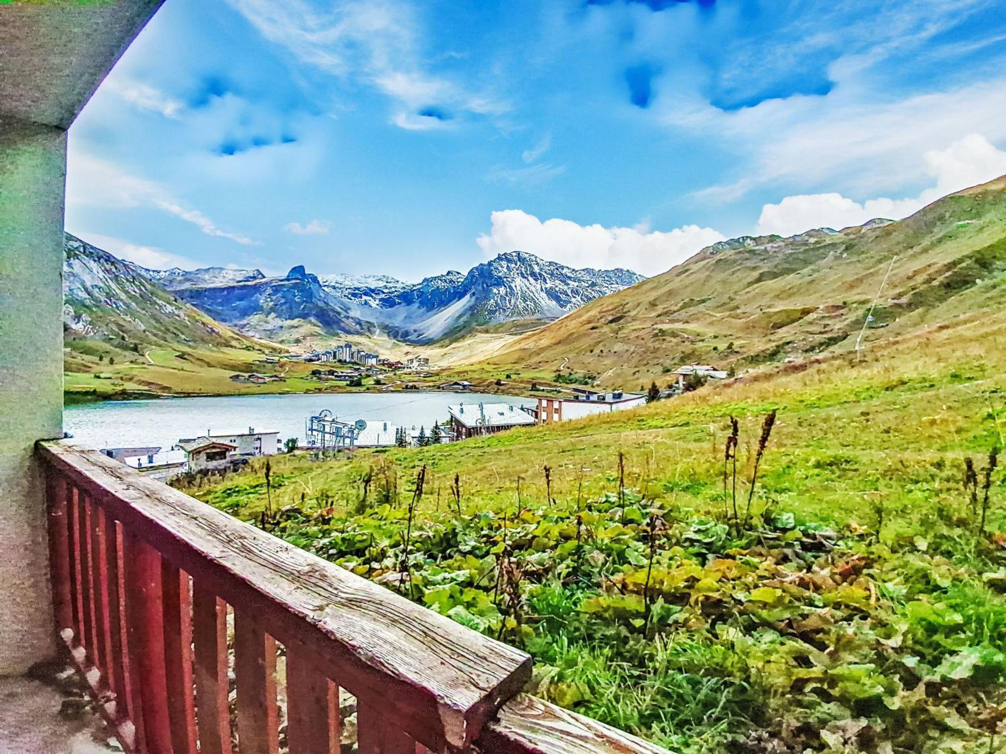 Apartment La Divaria - Le Lac-6 By Interhome Tignes Exteriör bild