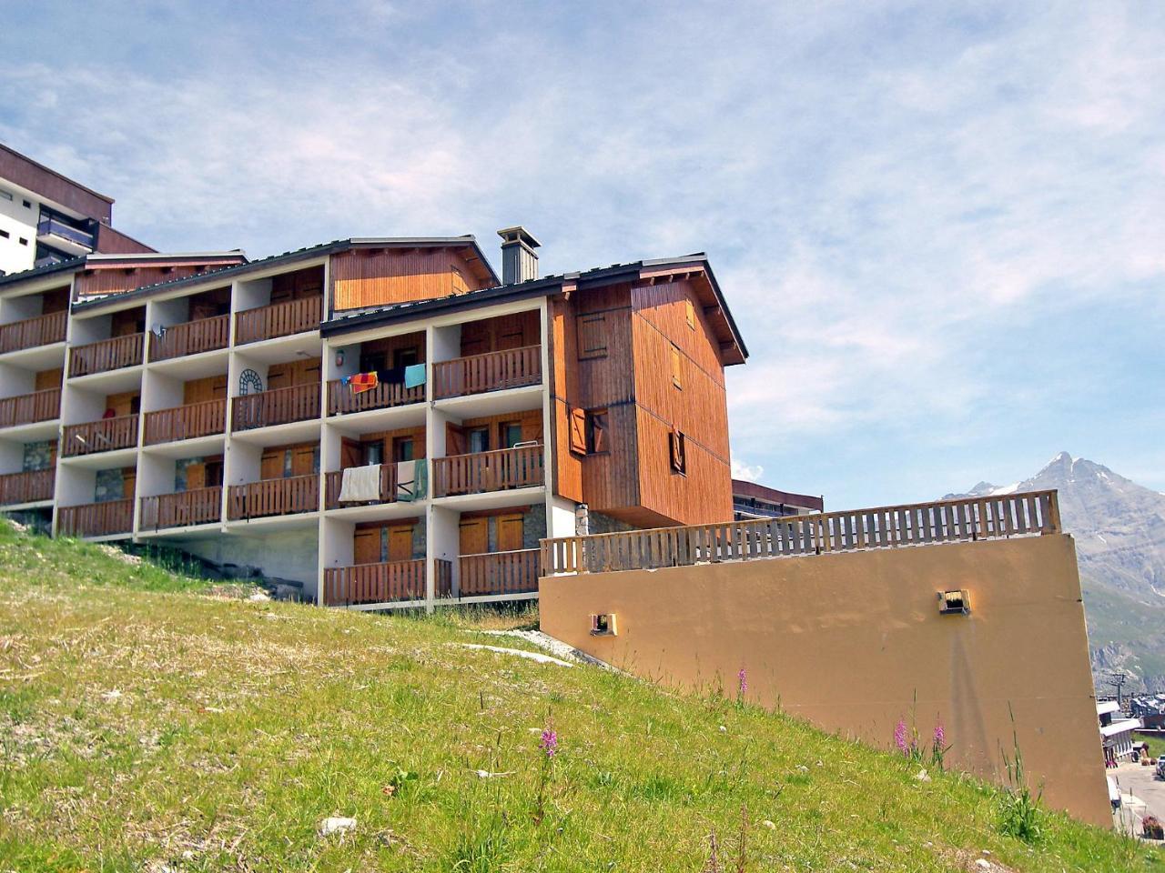 Apartment La Divaria - Le Lac-6 By Interhome Tignes Exteriör bild